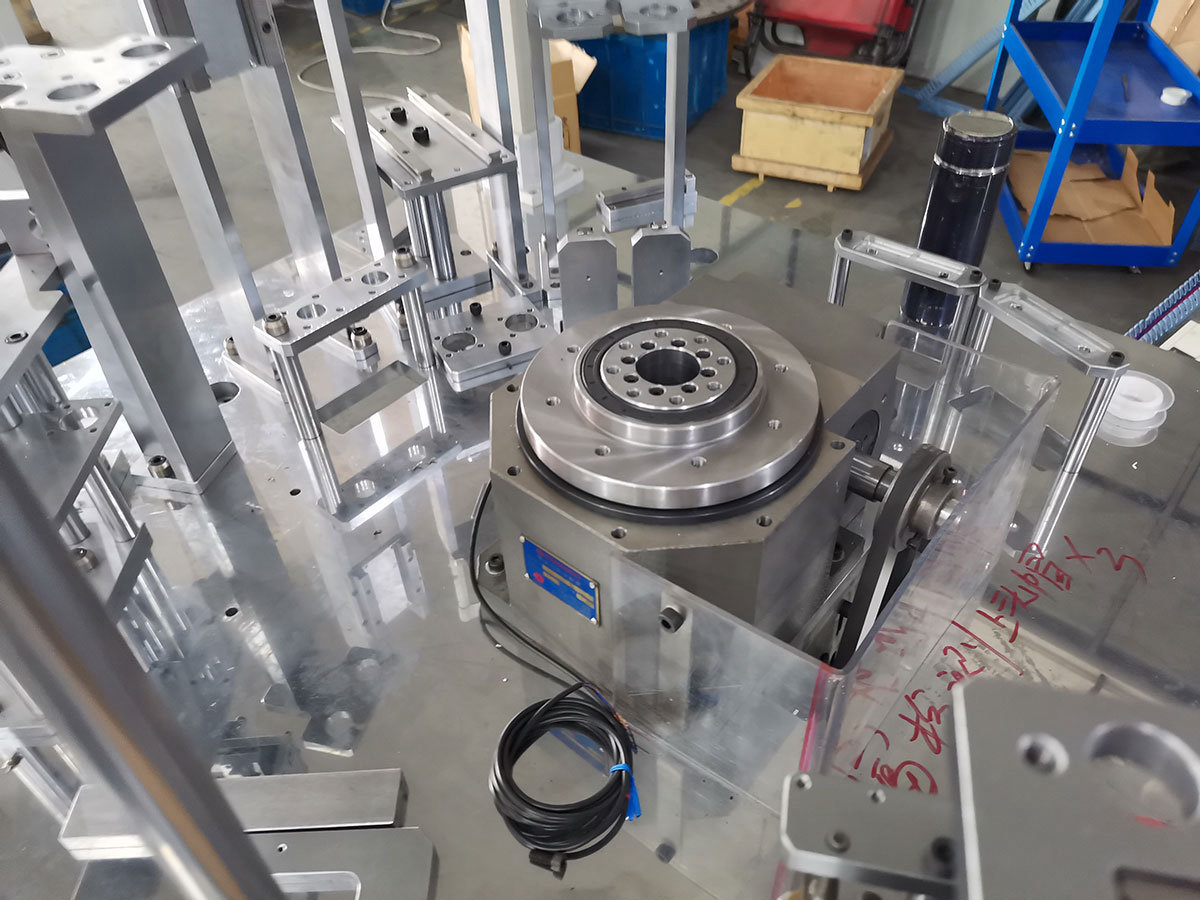 输送带环形导轨驱动